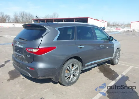 2013 Infiniti Jx35 z USA, uszkodzony, nr VIN 5N1AL0MNXDC304888